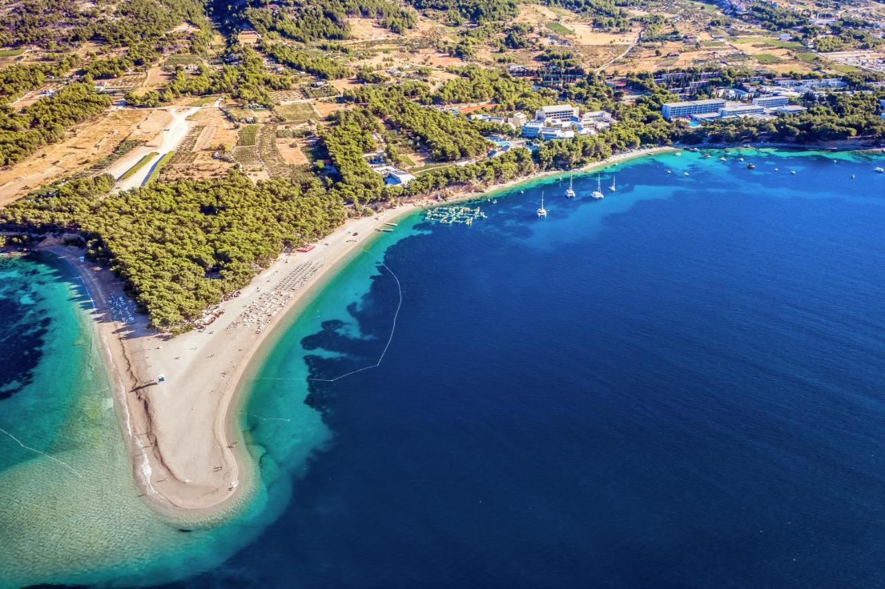 Bluesun Hotel Borak Bol Esterno foto