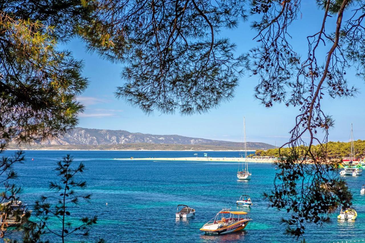 Bluesun Hotel Borak Bol Esterno foto