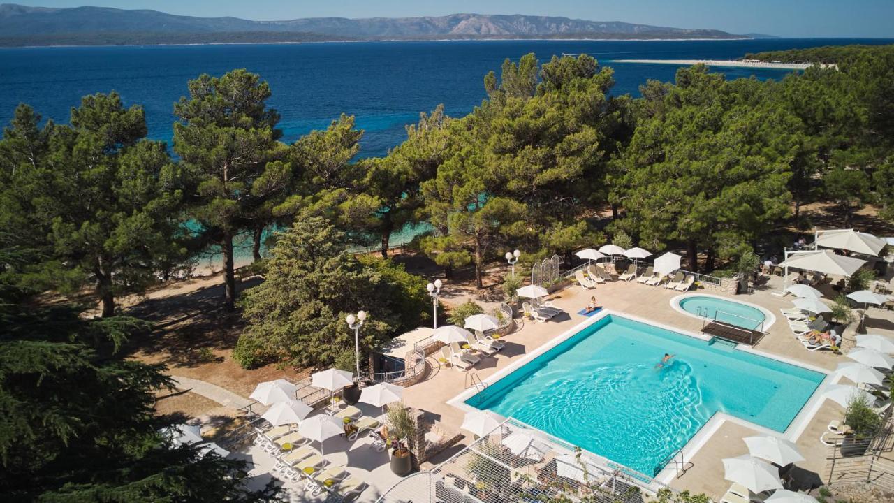 Bluesun Hotel Borak Bol Esterno foto