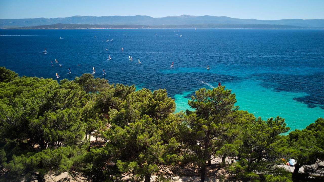 Bluesun Hotel Borak Bol Esterno foto