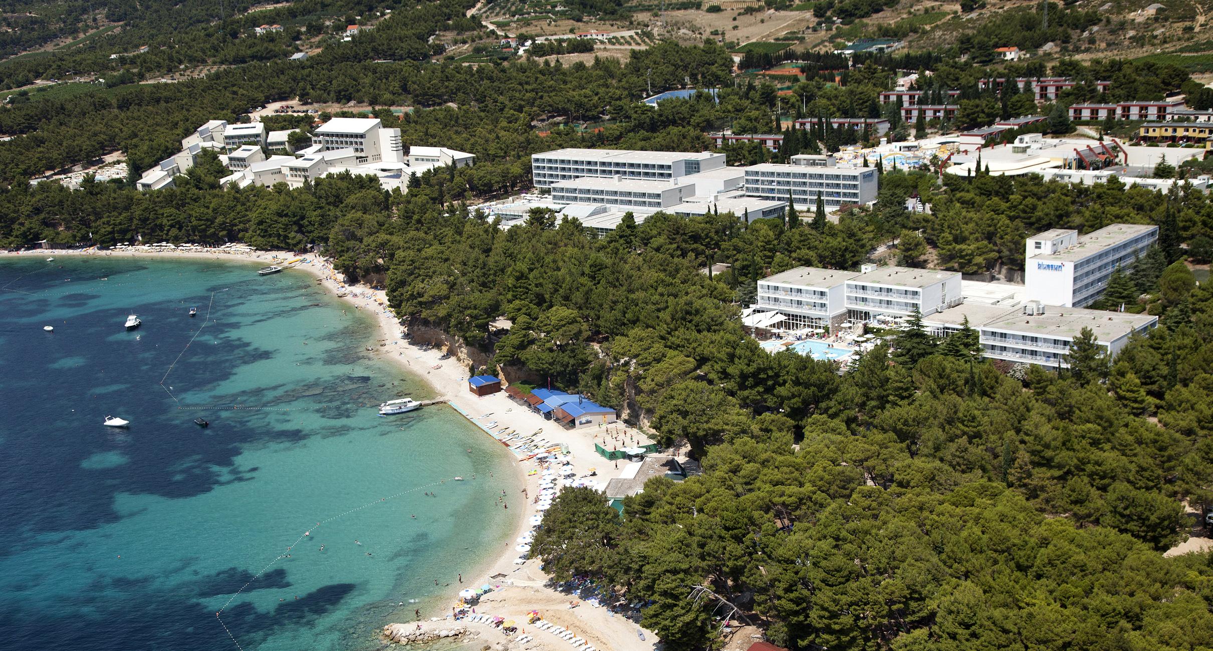 Bluesun Hotel Borak Bol Esterno foto