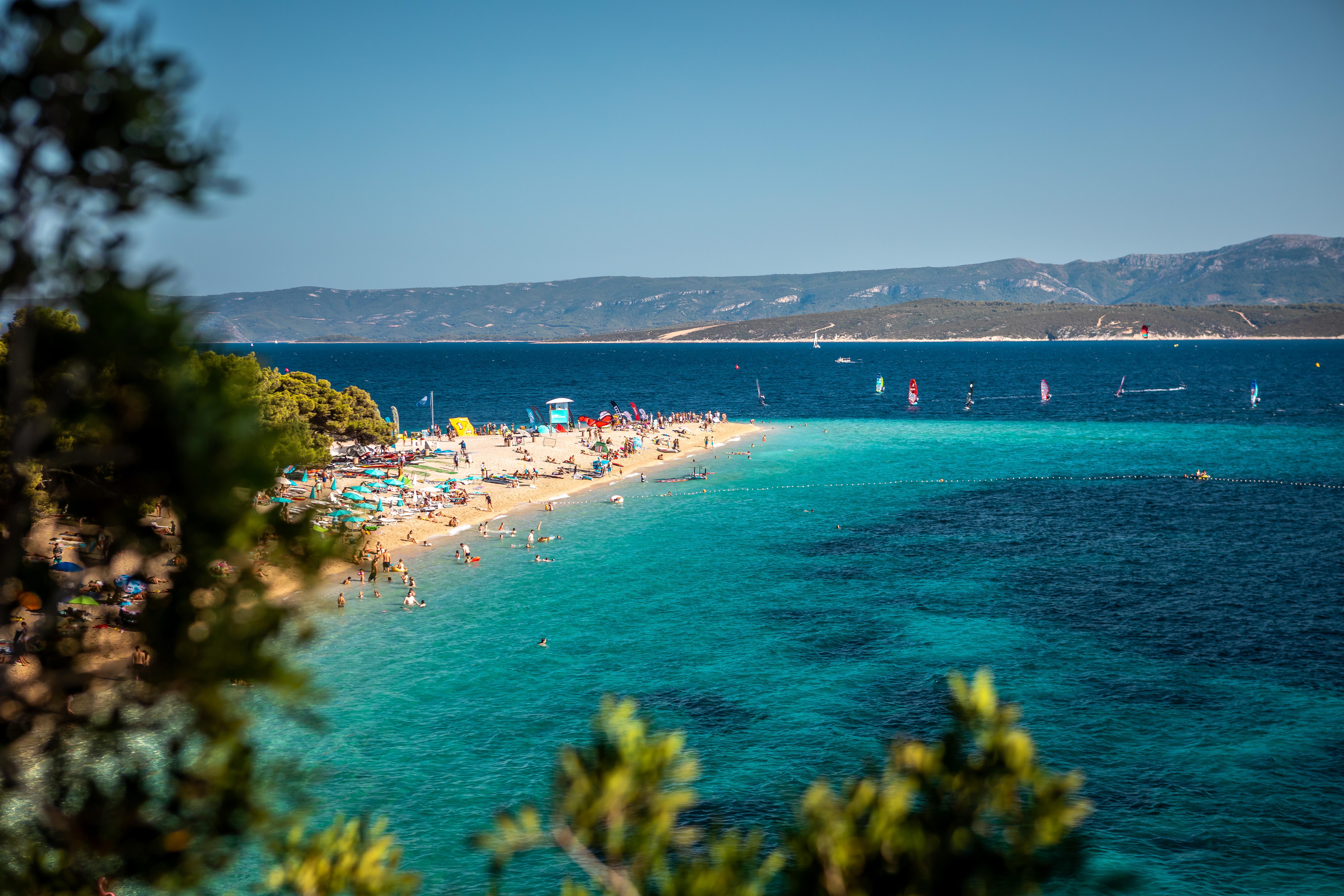 Bluesun Hotel Borak Bol Esterno foto