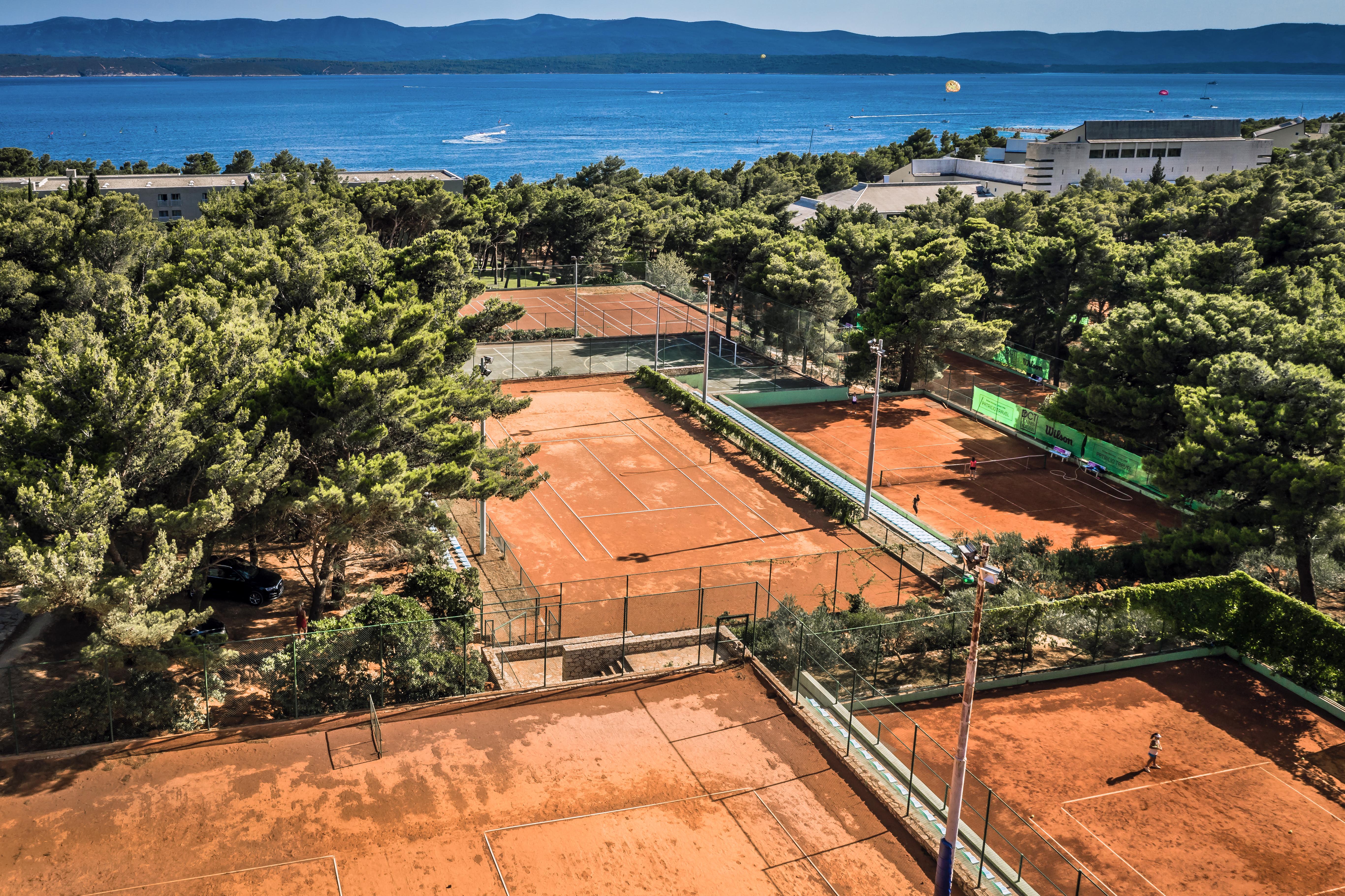 Bluesun Hotel Borak Bol Esterno foto