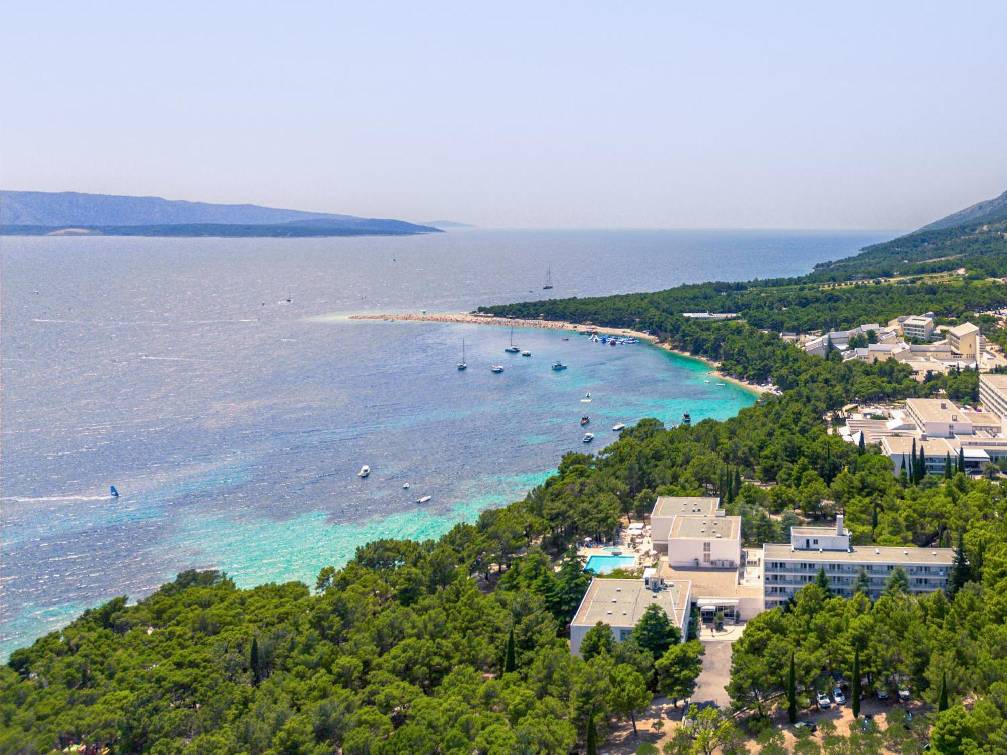 Bluesun Hotel Borak Bol Esterno foto