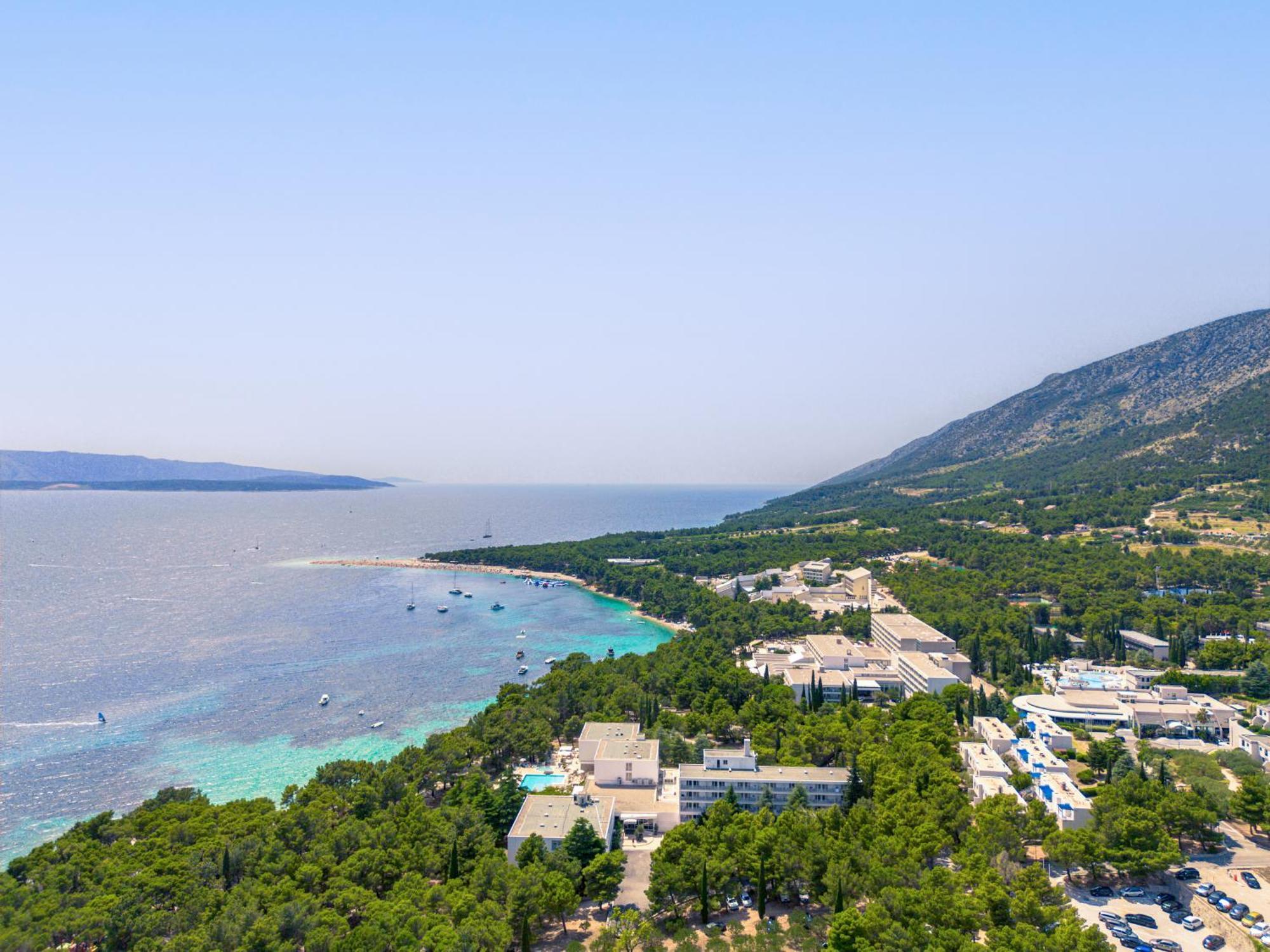 Bluesun Hotel Borak Bol Esterno foto