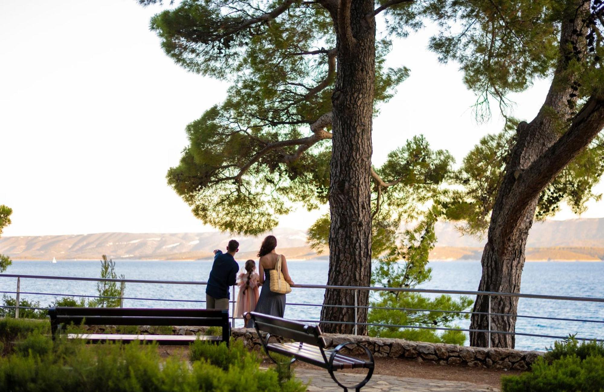 Bluesun Hotel Borak Bol Esterno foto