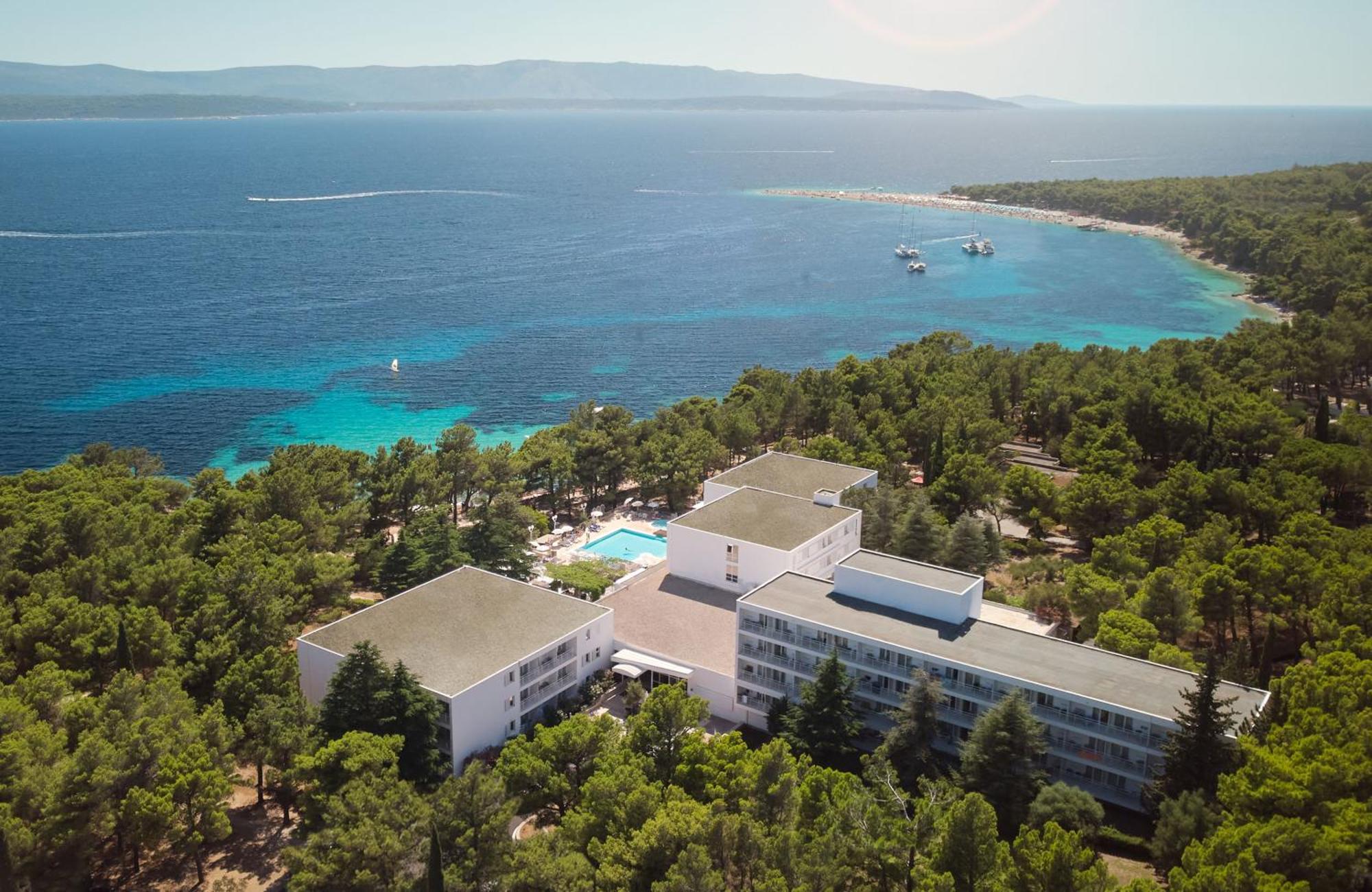 Bluesun Hotel Borak Bol Esterno foto