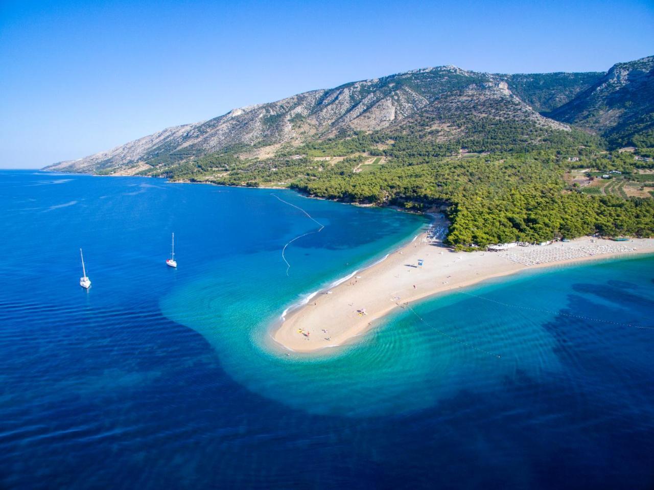 Bluesun Hotel Borak Bol Esterno foto